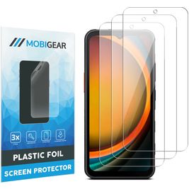 Mobigear Samsung Galaxy Xcover 7 Protection d'écran Film - Compatible Coque (Lot de 3)