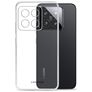Mobilize Gelly Coque Transparente Xiaomi 14 Coque arrière en TPU Souple - Transparent