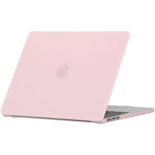 Mobigear Matte MacBook Air 13 Pouces (2022-2026) Coque - Wine Quartz Pink - Model A2681 / A3113 / A3240 / A3449