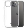 Mobilize Gelly Coque Transparente iPhone 11 Pro Coque arrière en TPU Souple - Transparent