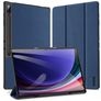 Mobigear Domo Coque Samsung Galaxy Tab S10 Ultra Etui + Porte-crayon - Bleu
