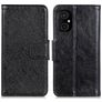 Mobigear Classy Housse POCO M5 Etui Porte-Monnaie - Noir