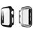 Mobigear Royal Coque Apple Watch - 44 mm Coque Rigide - Noir