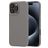 Valenta Style Coque iPhone 16 Pro Max MagSafe Coque arrière - Gris