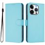 Mobigear Urban Wallet Housse iPhone 16 Pro Etui Porte-Monnaie - Bleu