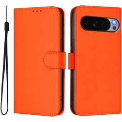 Mobigear Urban Wallet Housse Google Pixel 11 Pro XL Etui Porte-Monnaie - Orange