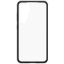 OtterBox React Coque Samsung Galaxy S24 Coque arrière Rigide Anti-Chocs - Noir