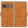 Mobigear Slim Magnet Google Pixel 6 Pro Étui Portefeuille - Cognac