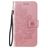 Mobigear Flowers OPPO A54 5G Étui Portefeuille - Rose doré