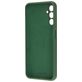 Mobiparts Coque Samsung Galaxy A14 Coque arrière en Silicone - Forest Green