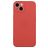 Mobigear Colors Coque iPhone 15 Coque arrière en TPU Souple - Rouge