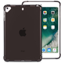 Mobigear Cushion Coque iPad 6 (2018) Mince Coque arrière en en TPU Souple - Noir