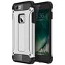 Mobigear Outdoor Coque iPhone 7 Plus Coque arrière Rigide Anti-Chocs - Argent