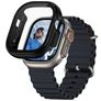 PanzerGlass Snappie Apple Watch Ultra - 49 mm Verre trempé Protection integrale - Noir
