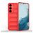 Mobigear Bumpy Coque Samsung Galaxy S24 Plus Coque arrière en TPU Souple - Rouge