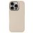 Decoded Coque iPhone 16 Pro MagSafe Coque arrière en Cuir Véritable - Clay