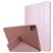Mobigear Origami Coque iPad Pro 13 Pouces (2025) Etui - Rose doré