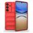 Mobigear Bumpy Coque Samsung Galaxy S26 Plus Coque arrière en TPU Souple - Rouge