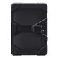 Xccess Survivor All-round Coque Samsung Galaxy Tab Active5 Pro en Plastique rigide,Silicone + Bandoulière - Noir