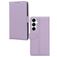 Mobilize Premium Gelly Housse Samsung Galaxy A16 Etui Porte-Monnaie - Violet