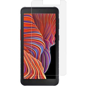 Mobigear Samsung Galaxy Xcover 5 Verre trempé Protection d'écran - Compatible Coque