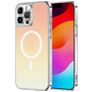 Valenta Rainbow Coque iPhone 14 Pro MagSafe Coque arrière Rigide