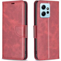 Mobigear Excellent Housse Xiaomi Redmi Note 12 Etui Porte-Monnaie - Rouge