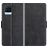 Mobigear Slim Magnet Housse Realme 8 Pro Etui Porte-Monnaie - Noir