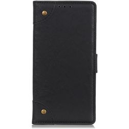 Mobigear Ranch Housse Huawei P40 Etui Porte-Monnaie - Noir