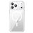 Valenta Trend Coque Transparente iPhone 17 Pro MagSafe Coque arrière Rigide - Transparent