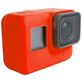 Mobigear Classic Coque GoPro Hero 5 Coque en Silicone Souple - Rouge