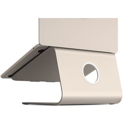 rain design mStand Support pour ordinateur portable - Lumière stellaire Universel