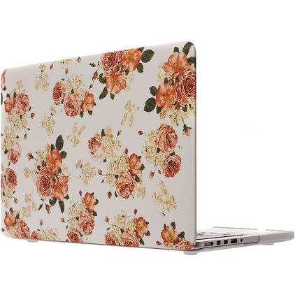 Mobigear Design MacBook Pro 13 Pouces (2012-2015) Coque - Fleurs - Model A1425 / A1502