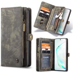 CaseMe 008 Samsung Galaxy S20 Coque Étui 2en1 avec coque amovible Portefeuille - Noir
