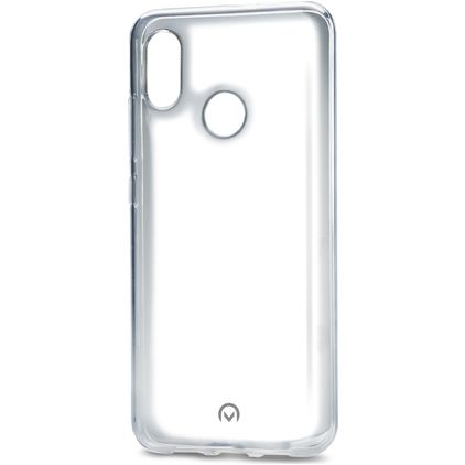 Mobilize Gelly Transparent Xiaomi Mi 8 TPU souple Coque arrière - Transparent