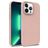 Mobigear Bio Coque iPhone 15 Pro Coque arrière en Eco-Friendly - Rose