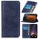 Mobigear Classic Elegance Housse iPhone SE (2022) Etui Porte-Monnaie - Bleu
