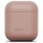 Nudient Thin Coque Apple AirPods 2 Coque Rigide - Dusty Pink