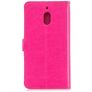 Mobigear Wallet Housse Nokia 2.1 Etui Porte-Monnaie - Rose