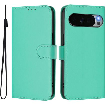 Mobigear Urban Wallet Housse Google Pixel 11 Pro XL Etui Porte-Monnaie - Vert
