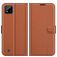 Mobigear Classic Housse Realme C11 (2020) Etui Porte-Monnaie - Marron