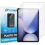 Mobigear Samsung Galaxy Tab S10 FE Protection d'écran Film - Compatible Coque (Lot de 3)