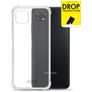 My Style Protective Flex Coque Transparente Samsung Galaxy A22 5G Coque arrière en TPU Souple Anti-Chocs - Transparent