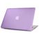 Mobigear Matte MacBook Air 13 Pouces (2010-2019) Coque - Violet - Model A1369 / A1466