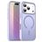 Mobigear Shockproof iPhone 18 Pro MagSafe Plastique rigide Coque arrière - Lavande