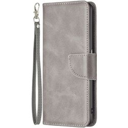 Mobigear Excellent Housse OPPO A76 Etui Porte-Monnaie - Gris