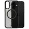 Mobilize Hybrid Pro Coque iPhone 16 MagSafe Coque arrière Rigide Anti-Chocs - Noir