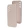 Mobiparts Coque Samsung Galaxy A34 Coque arrière en Silicone - Soft Salmon