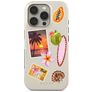 Burga Tough Coque iPhone 16 Pro Coque arrière Rigide Anti-Chocs - Sun Chaser
