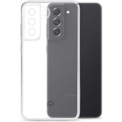 Mobilize Gelly Coque Transparente Samsung Galaxy S21 FE Coque arrière en TPU Souple - Transparent